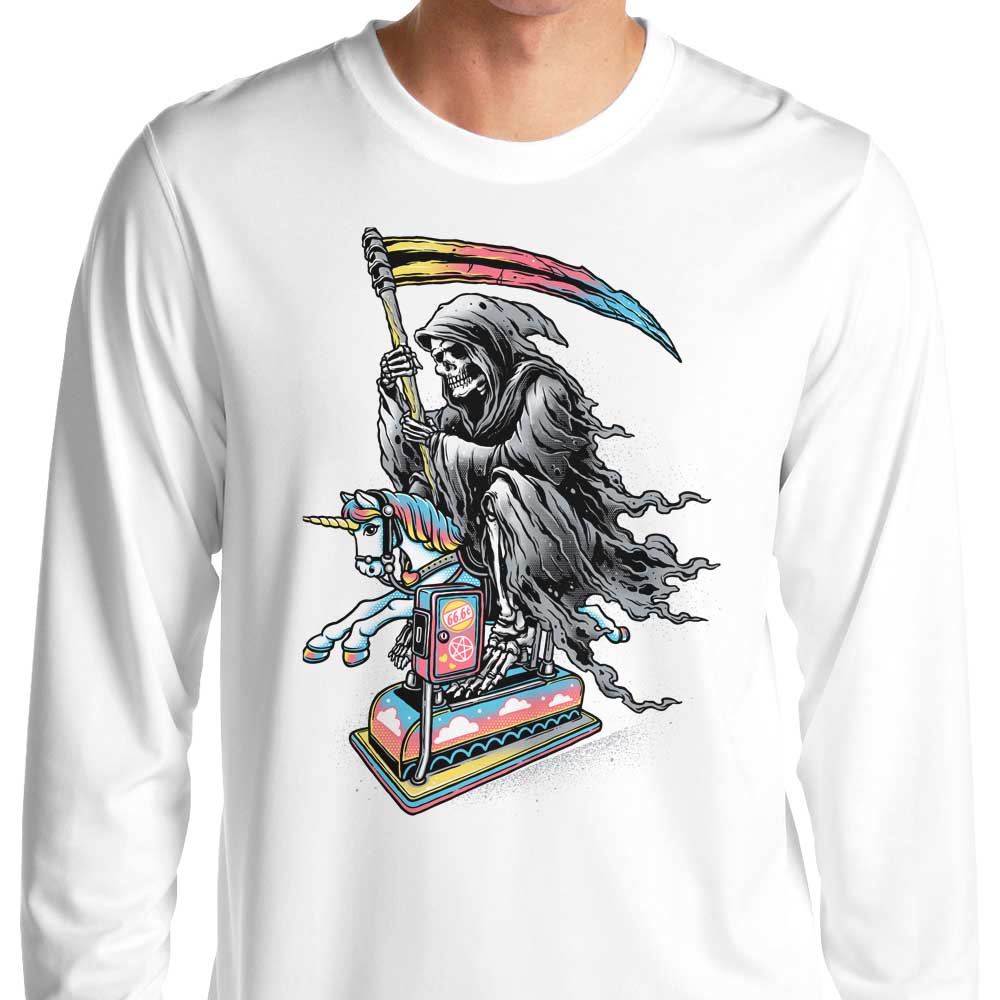 Death Enjoying Life - Long Sleeve T-Shirt Hoodie, Sweatshirt | CiraTrend.com (Image 4)