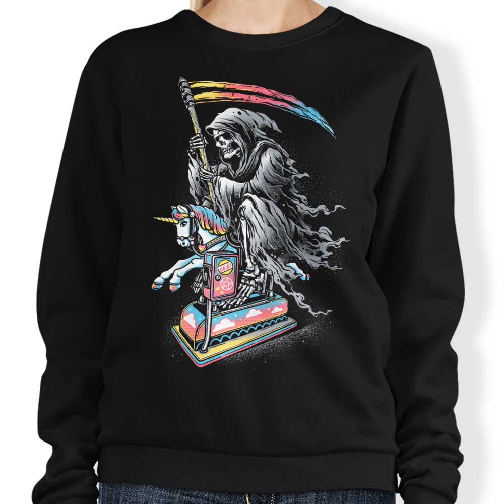 Death Enjoying Life - Sweatshirt T-Shirts, Hoodie | CiraTrend.com (Image 1)