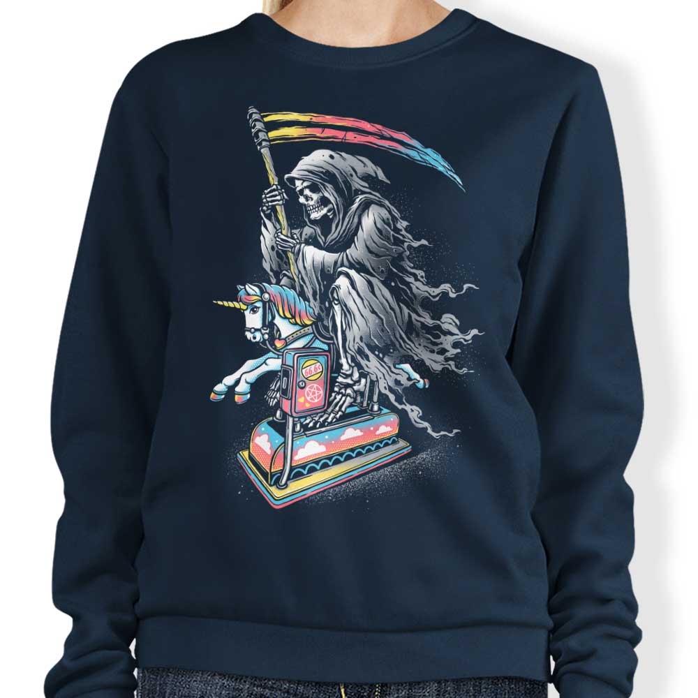 Death Enjoying Life - Sweatshirt T-Shirts, Hoodie | CiraTrend.com (Image 3)