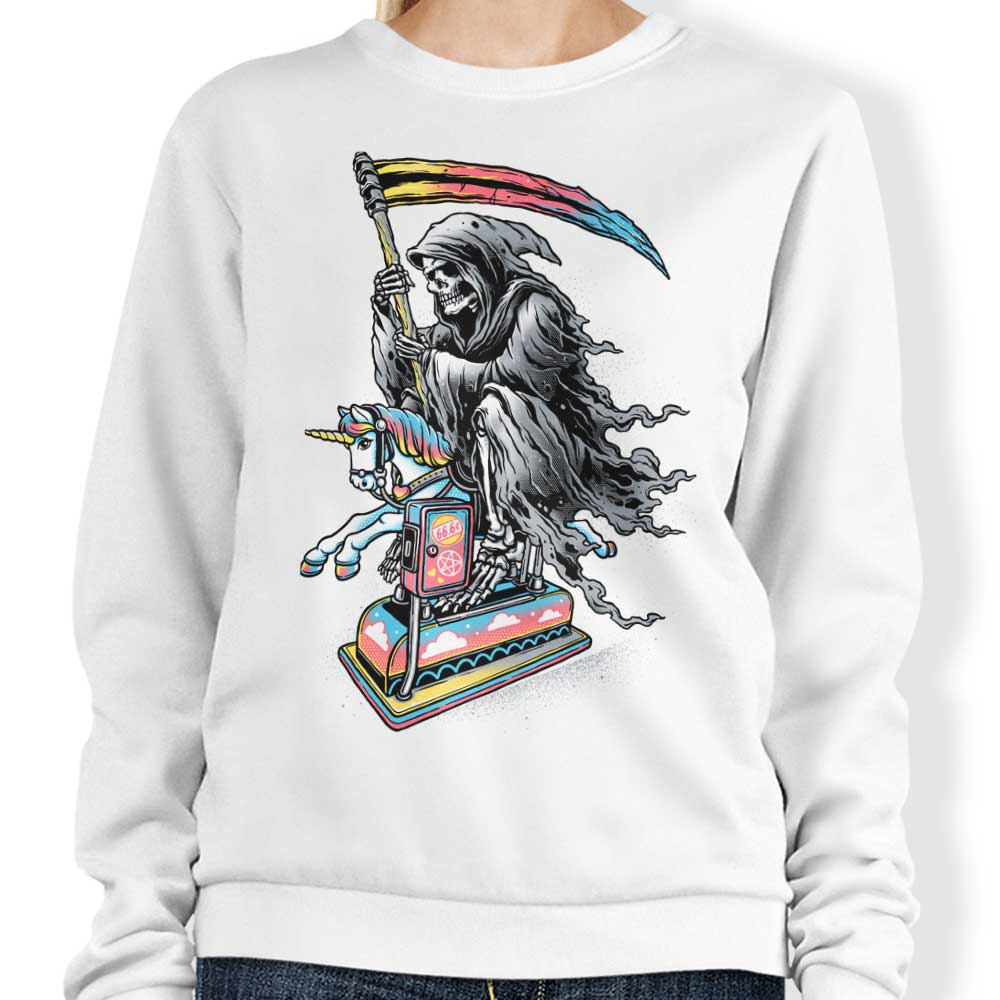 Death Enjoying Life - Sweatshirt T-Shirts, Hoodie | CiraTrend.com (Image 4)