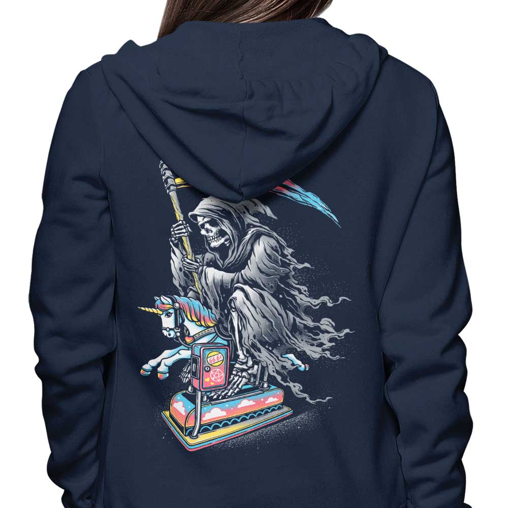 Death Enjoying Life - Hoodie T-Shirts, Sweatshirt | CiraTrend.com (Image 3)