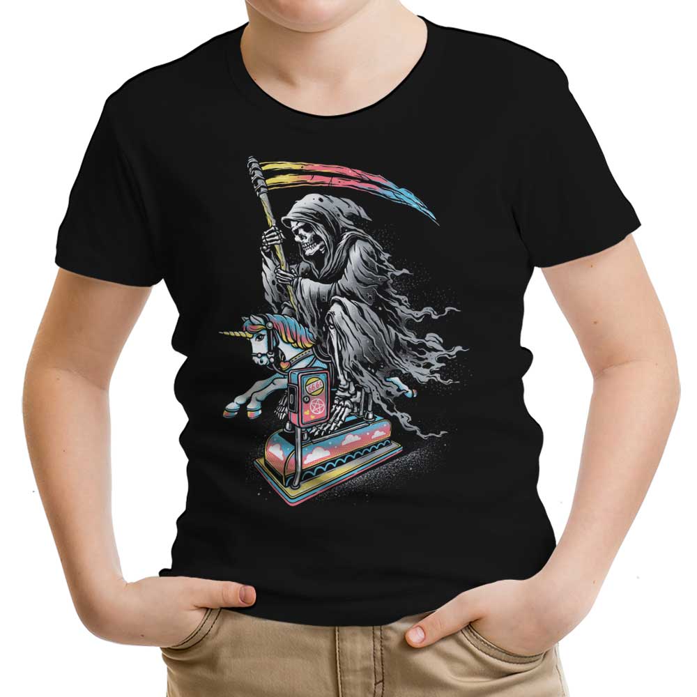 Death Enjoying Life - Youth Apparel T-Shirts, Hoodie, Sweatshirt | CiraTrend.com (Image 1)