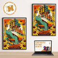 Death For Cab Cutie Columbia MD 2026 Event Poster At Merriweather Post Pavilion On July 21 2026 Home Decor Poster Cavas