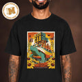 Death For Cab Cutie Columbia MD 2026 Event Poster At Merriweather Post Pavilion On July 21 2026 Unisex T Shirt