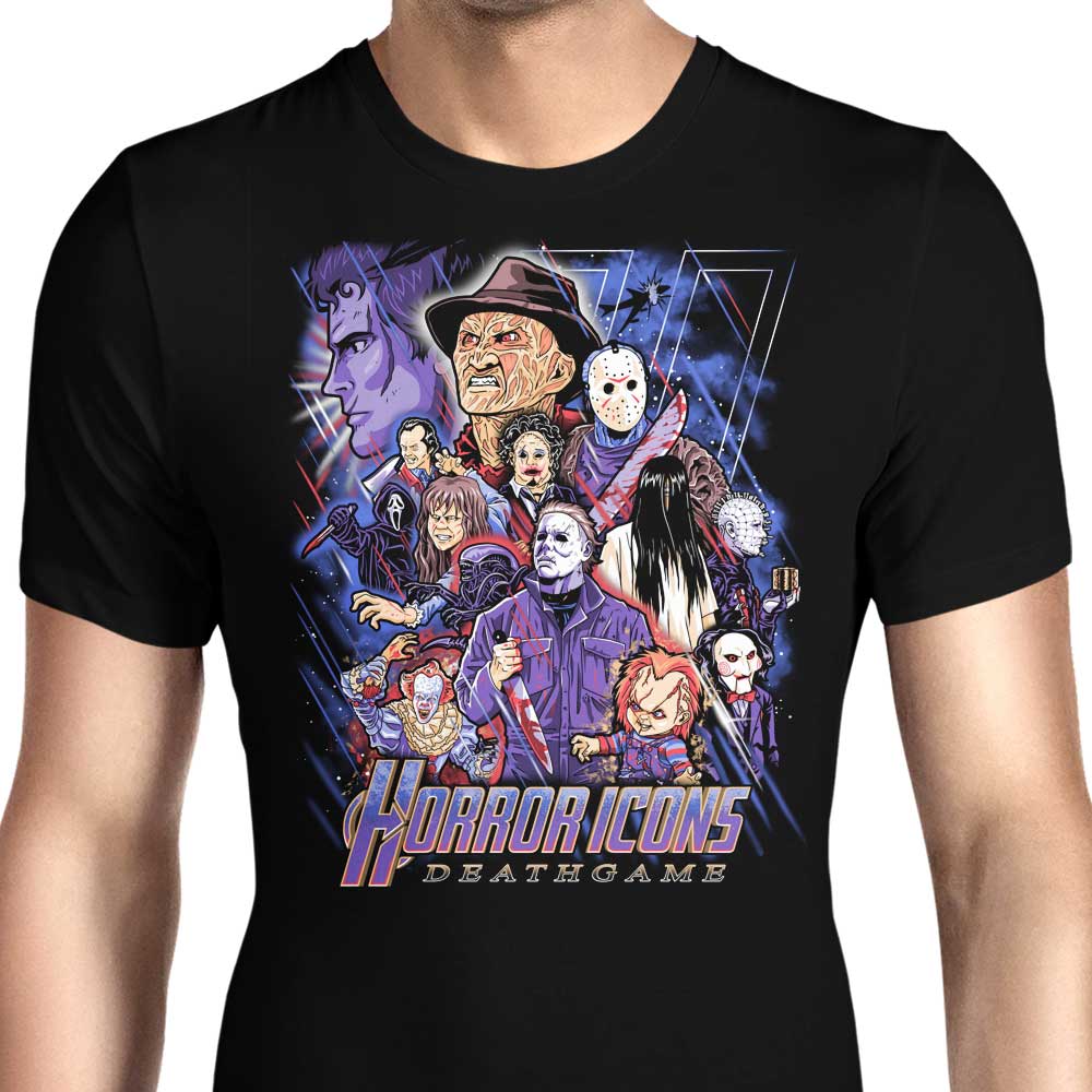 Death Game - Men's Apparel T-Shirts, Hoodie, Sweatshirt | CiraTrend.com (Image 1)