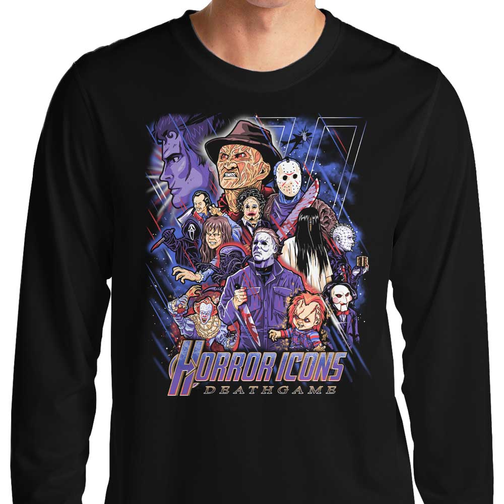Death Game - Long Sleeve T-Shirt Hoodie, Sweatshirt | CiraTrend.com (Image 1)