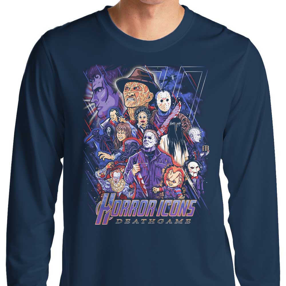Death Game - Long Sleeve T-Shirt Hoodie, Sweatshirt | CiraTrend.com (Image 3)