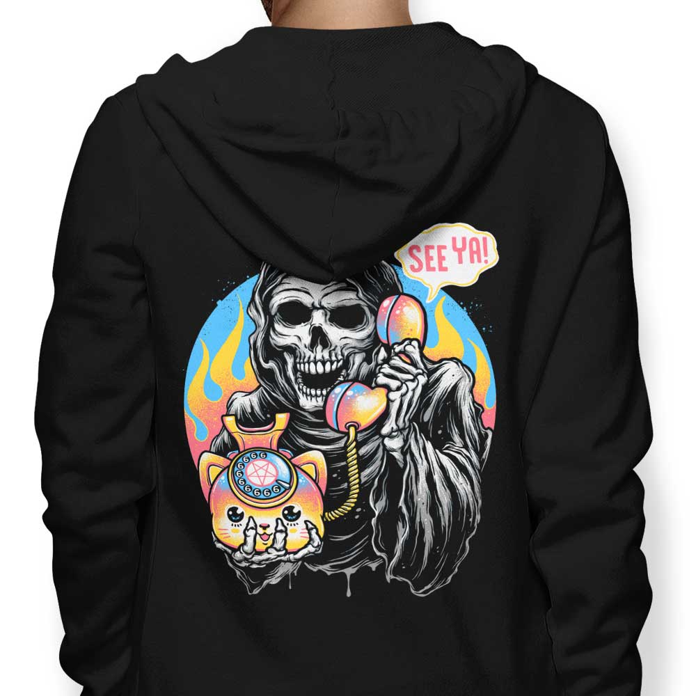 Death is Calling - Hoodie T-Shirts, Sweatshirt | CiraTrend.com (Image 1)