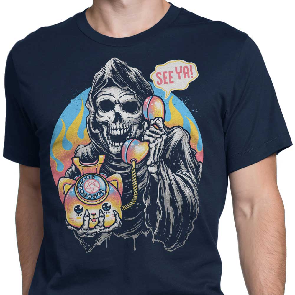 Death is Calling - Men's Apparel T-Shirts, Hoodie, Sweatshirt | CiraTrend.com (Image 4)