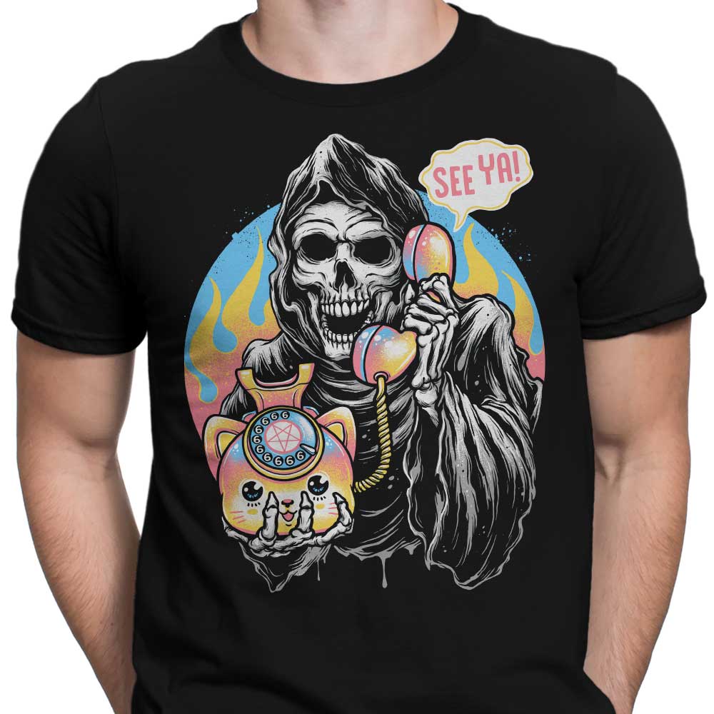 Death is Calling - Men's Apparel T-Shirts, Hoodie, Sweatshirt | CiraTrend.com (Image 3)