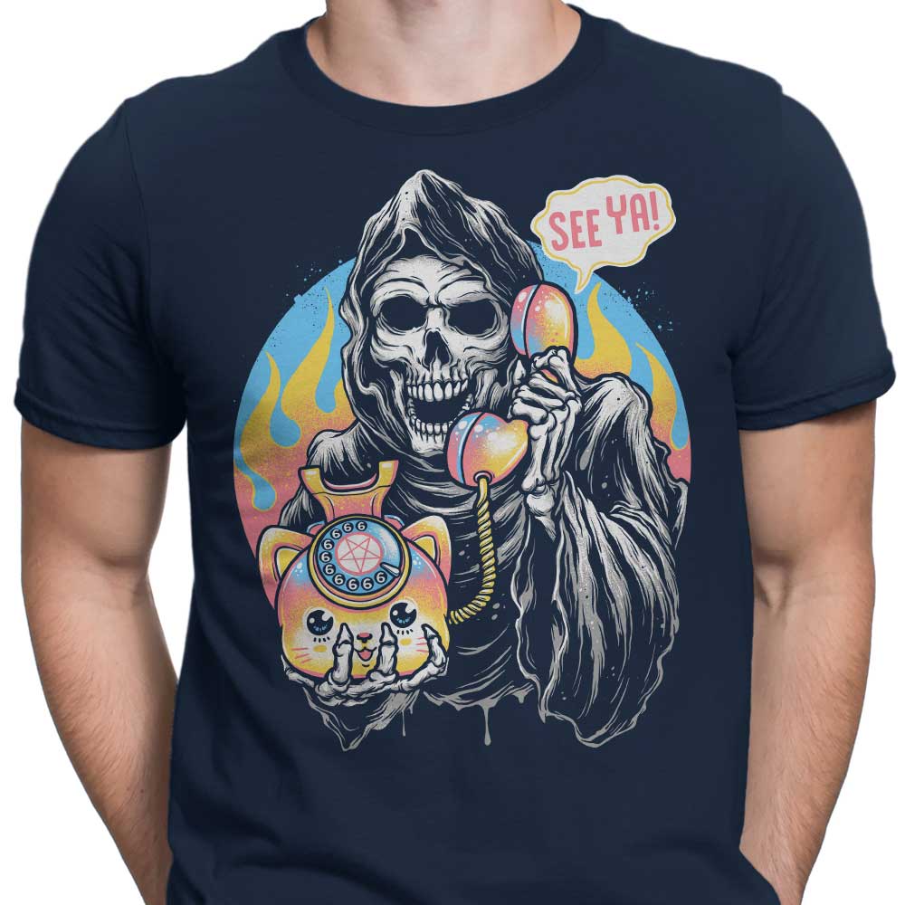 Death is Calling - Men's Apparel T-Shirts, Hoodie, Sweatshirt | CiraTrend.com (Image 5)