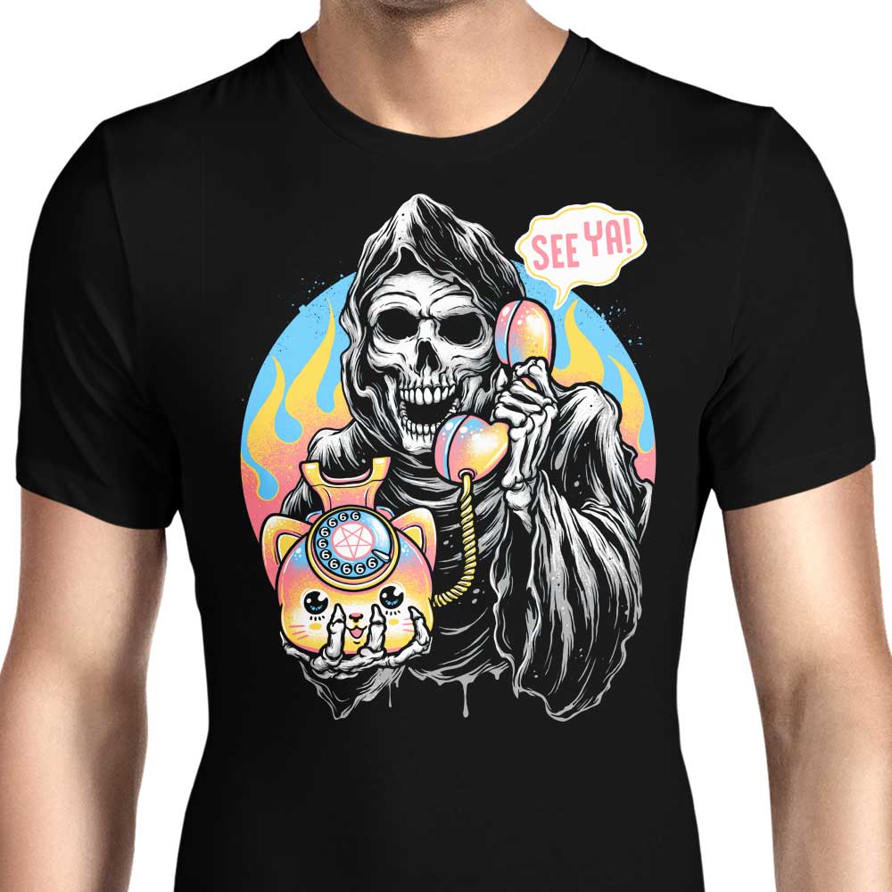Death is Calling - Men's Apparel T-Shirts, Hoodie, Sweatshirt | CiraTrend.com (Image 1)