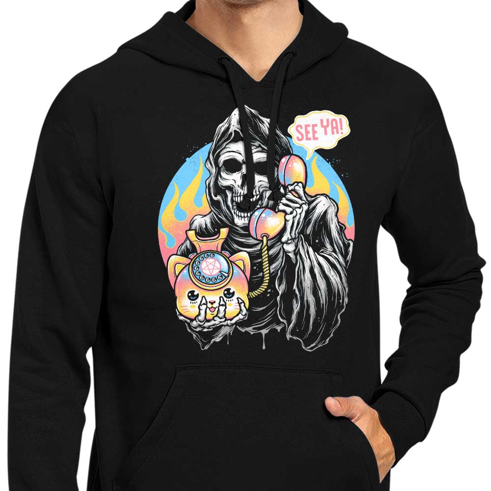 Death is Calling - Hoodie T-Shirts, Sweatshirt | CiraTrend.com (Image 4)