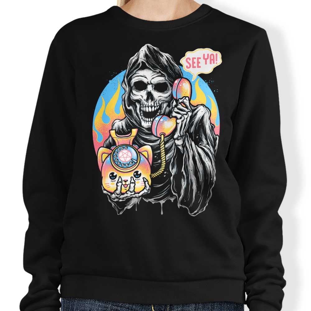 Death is Calling - Sweatshirt T-Shirts, Hoodie | CiraTrend.com (Image 1)