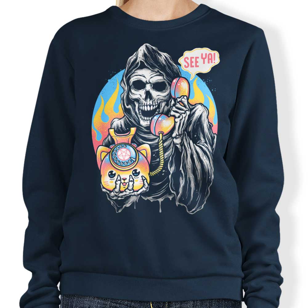Death is Calling - Sweatshirt T-Shirts, Hoodie | CiraTrend.com (Image 3)