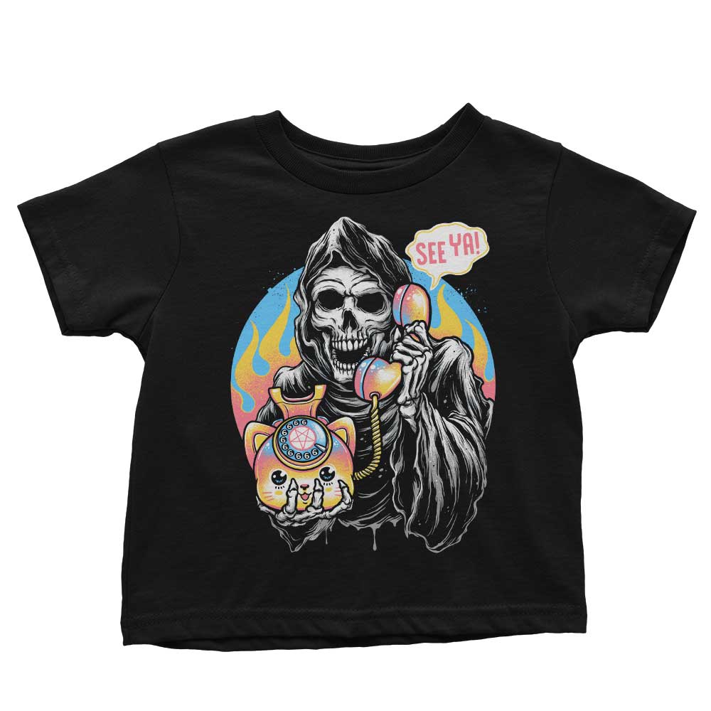 Death is Calling - Youth Apparel T-Shirts, Hoodie, Sweatshirt | CiraTrend.com (Image 4)