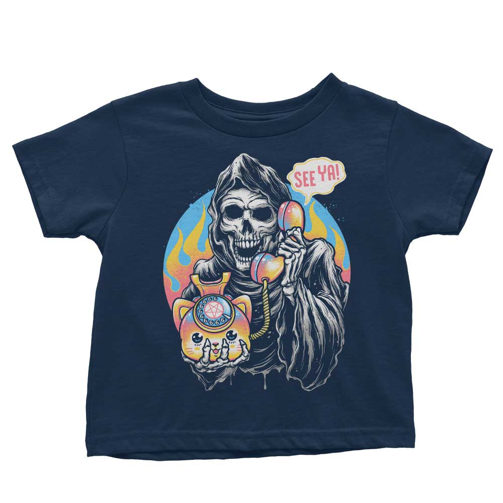 Death is Calling - Youth Apparel T-Shirts, Hoodie, Sweatshirt | CiraTrend.com (Image 5)