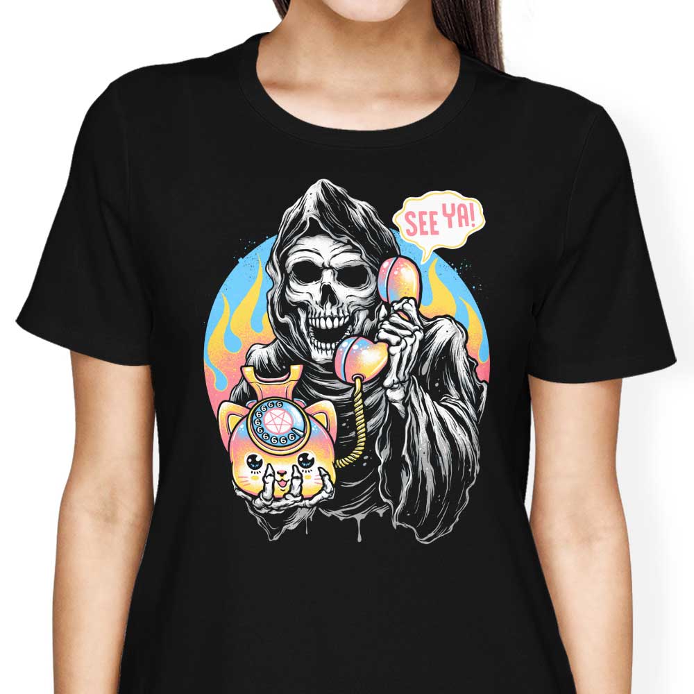 Death is Calling - Women's Apparel T-Shirts, Hoodie, Sweatshirt | CiraTrend.com (Image 3)