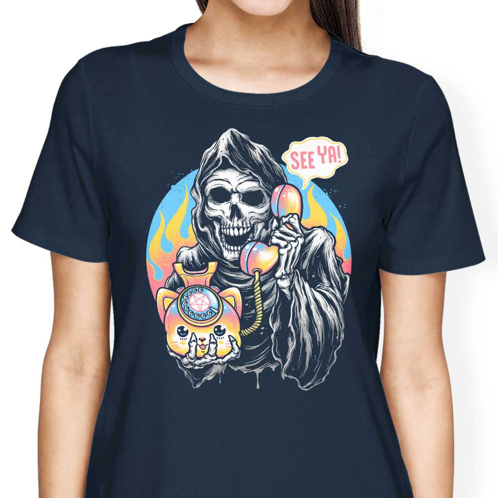 Death is Calling - Women's Apparel T-Shirts, Hoodie, Sweatshirt | CiraTrend.com (Image 4)
