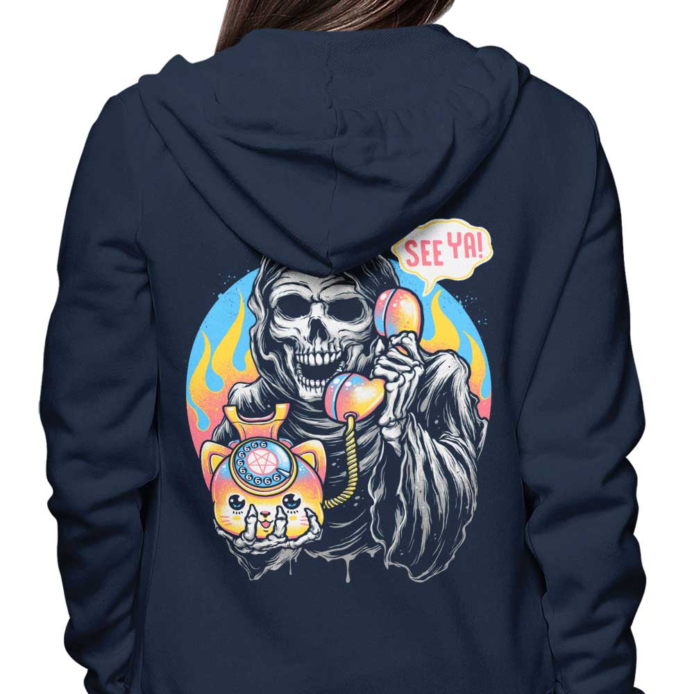 Death is Calling - Hoodie T-Shirts, Sweatshirt | CiraTrend.com (Image 3)