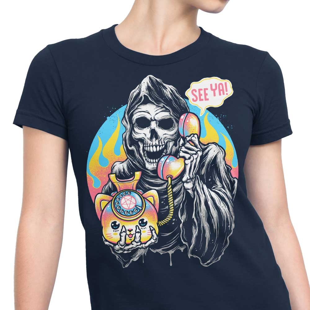 Death is Calling - Women's Apparel T-Shirts, Hoodie, Sweatshirt | CiraTrend.com (Image 5)