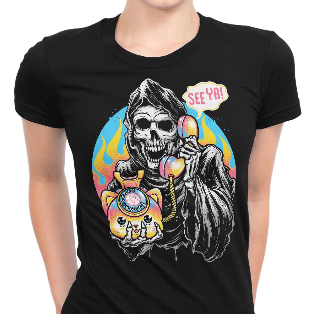 Death is Calling - Women's Apparel T-Shirts, Hoodie, Sweatshirt | CiraTrend.com (Image 1)