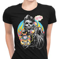 Death is Calling - Women's Apparel T-Shirts, Hoodie, Sweatshirt | CiraTrend.com (Image 1)