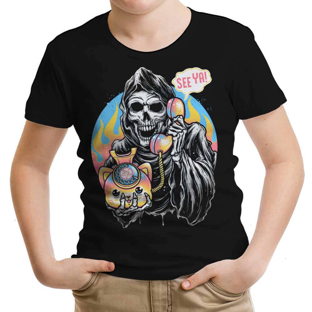 Death is Calling - Youth Apparel T-Shirts, Hoodie, Sweatshirt | CiraTrend.com (Image 1)