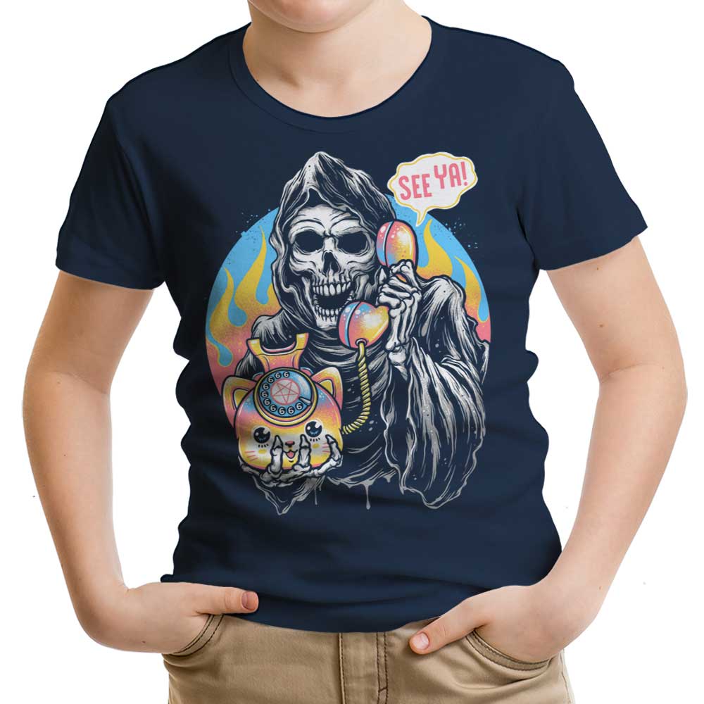 Death is Calling - Youth Apparel T-Shirts, Hoodie, Sweatshirt | CiraTrend.com (Image 3)