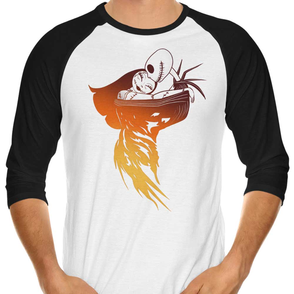 Death Love - 3/4 Sleeve Raglan T-Shirt Hoodie, Sweatshirt | CiraTrend.com (Image 1)
