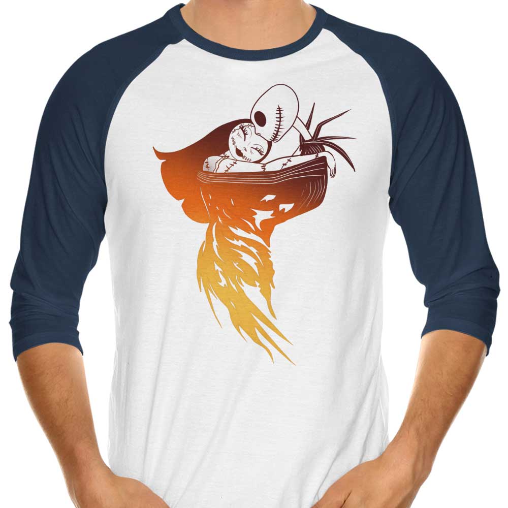Death Love - 3/4 Sleeve Raglan T-Shirt Hoodie, Sweatshirt | CiraTrend.com (Image 4)