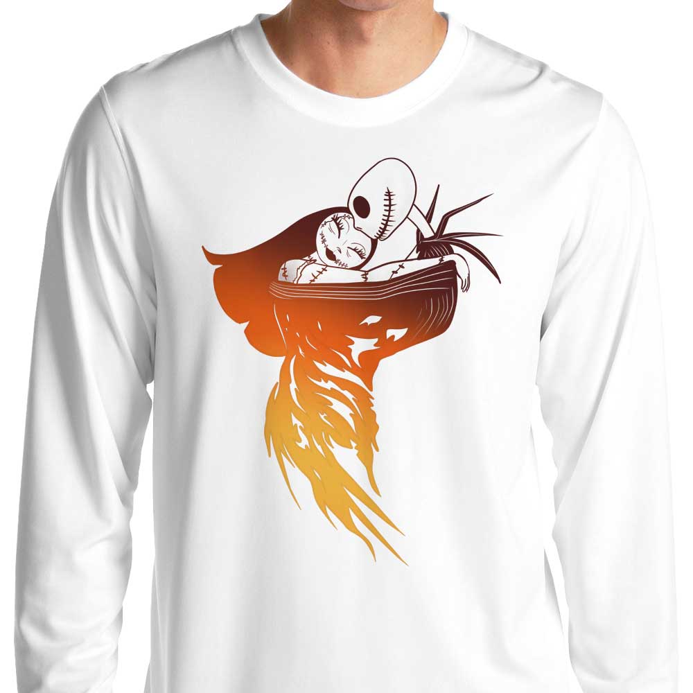 Death Love - Long Sleeve T-Shirt Hoodie, Sweatshirt | CiraTrend.com (Image 1)