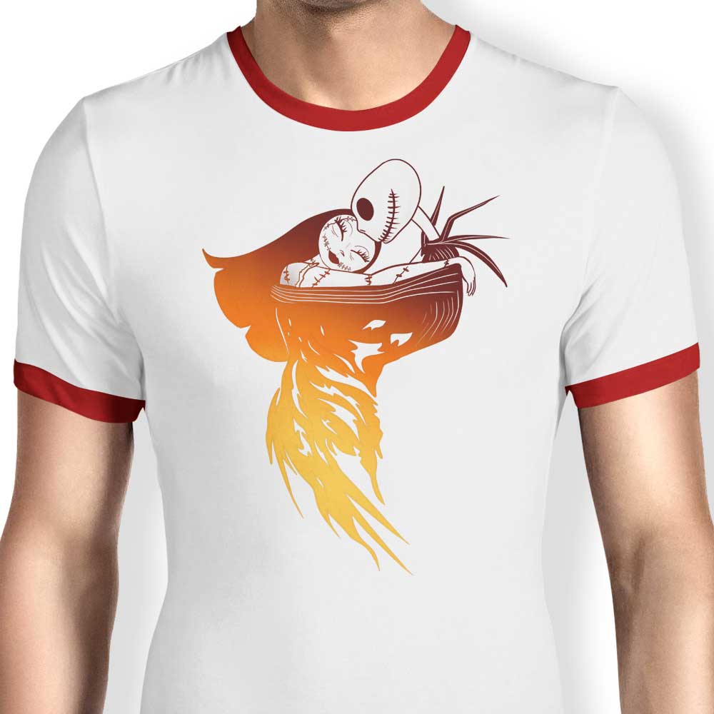 Death Love - Ringer T-Shirt Hoodie, Sweatshirt | CiraTrend.com (Image 3)