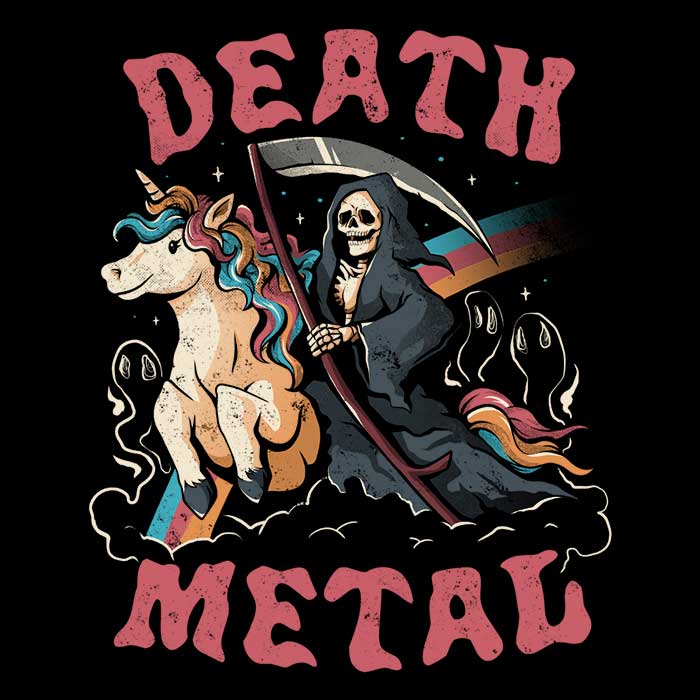 Death Metal - Men's Apparel T-Shirts, Hoodie, Sweatshirt | CiraTrend.com (Image 2)