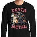 Death Metal - Long Sleeve T-Shirt Hoodie, Sweatshirt | CiraTrend.com (Image 1)