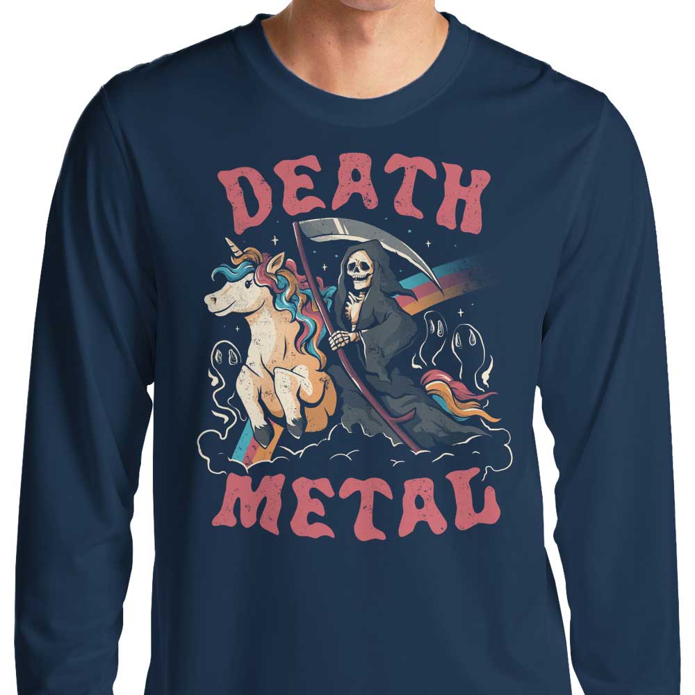 Death Metal - Long Sleeve T-Shirt Hoodie, Sweatshirt | CiraTrend.com (Image 3)