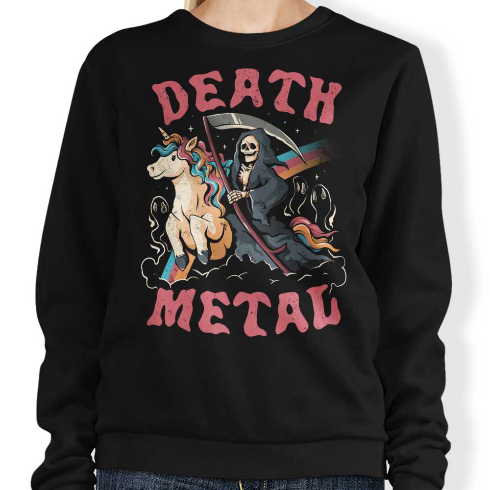 Death Metal - Sweatshirt T-Shirts, Hoodie | CiraTrend.com (Image 1)