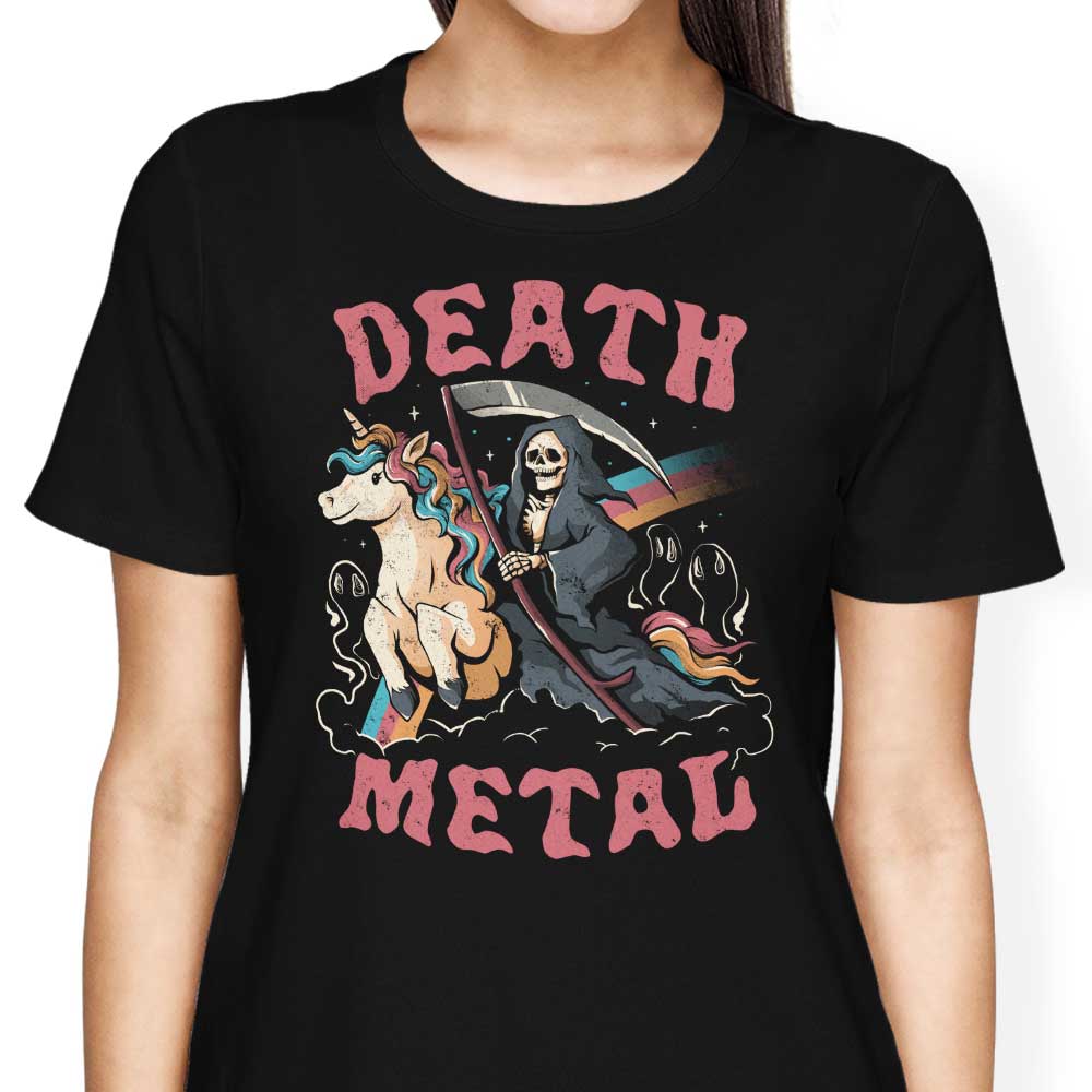 Death Metal - Women's Apparel T-Shirts, Hoodie, Sweatshirt | CiraTrend.com (Image 3)