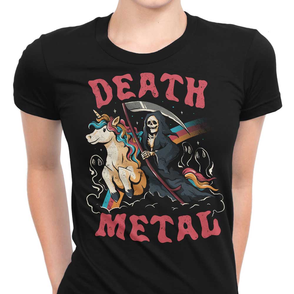 Death Metal - Women's Apparel T-Shirts, Hoodie, Sweatshirt | CiraTrend.com (Image 1)