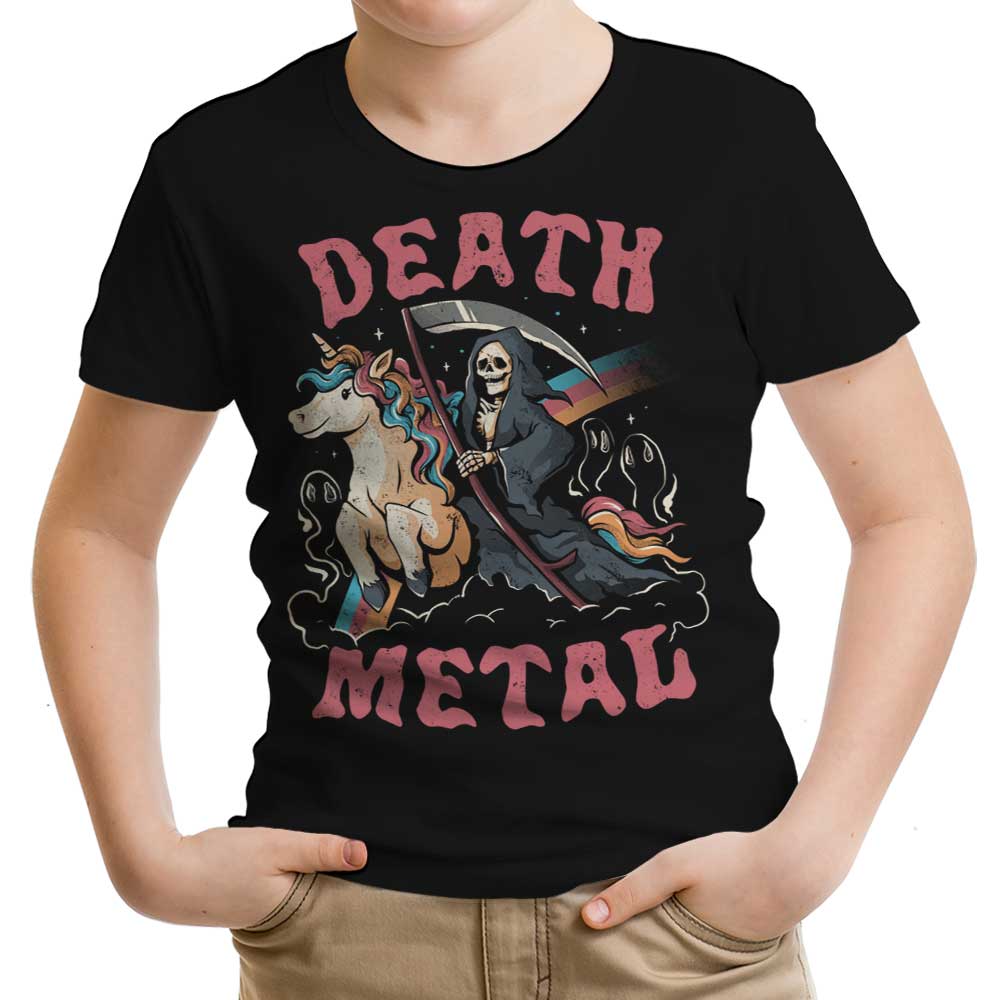 Death Metal - Youth Apparel T-Shirts, Hoodie, Sweatshirt | CiraTrend.com (Image 1)