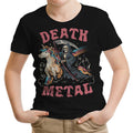 Death Metal - Youth Apparel T-Shirts, Hoodie, Sweatshirt | CiraTrend.com (Image 1)
