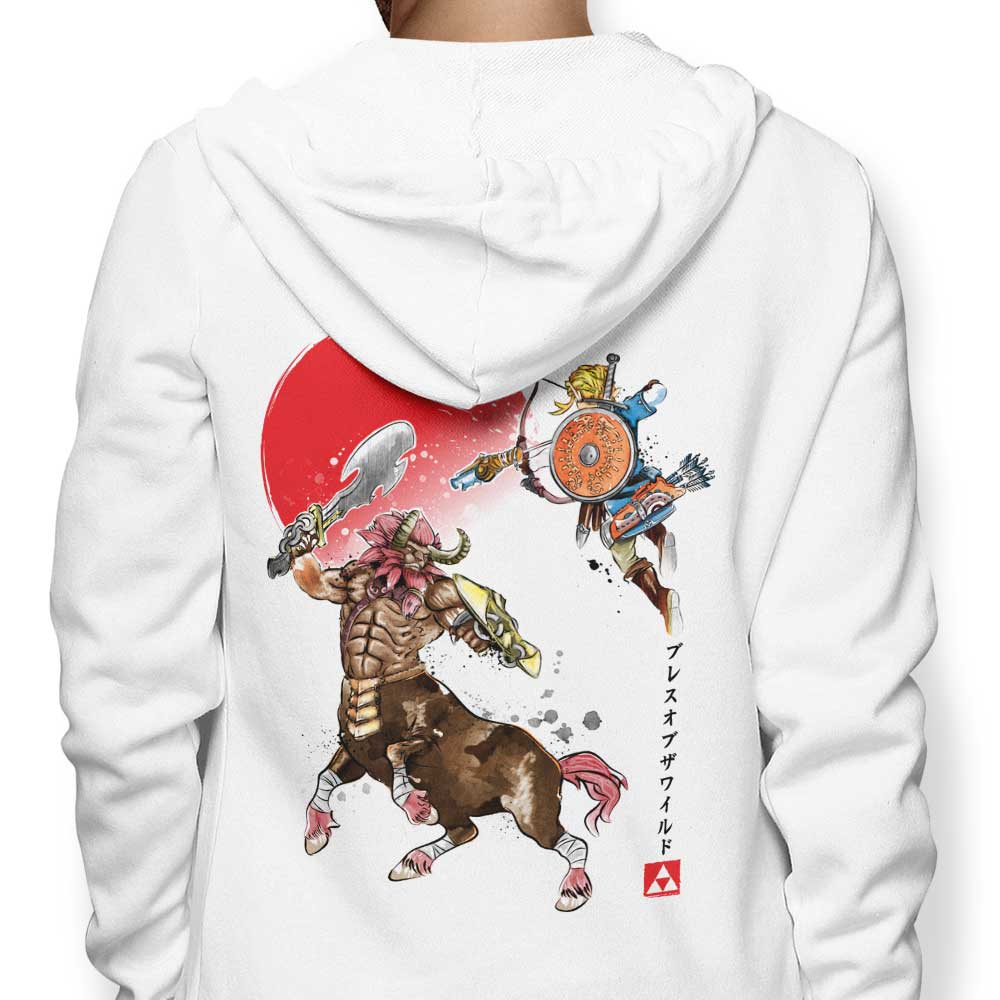 Death Mountain Watercolor - Hoodie T-Shirts, Sweatshirt | CiraTrend.com (Image 1)