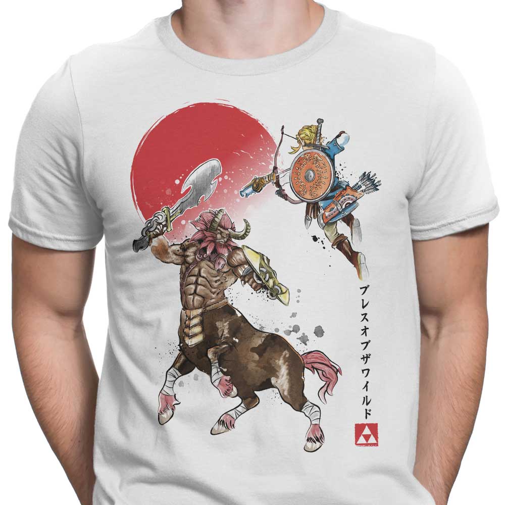 Death Mountain Watercolor - Men's Apparel T-Shirts, Hoodie, Sweatshirt | CiraTrend.com (Image 3)