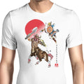 Death Mountain Watercolor - Men's Apparel T-Shirts, Hoodie, Sweatshirt | CiraTrend.com (Image 1)