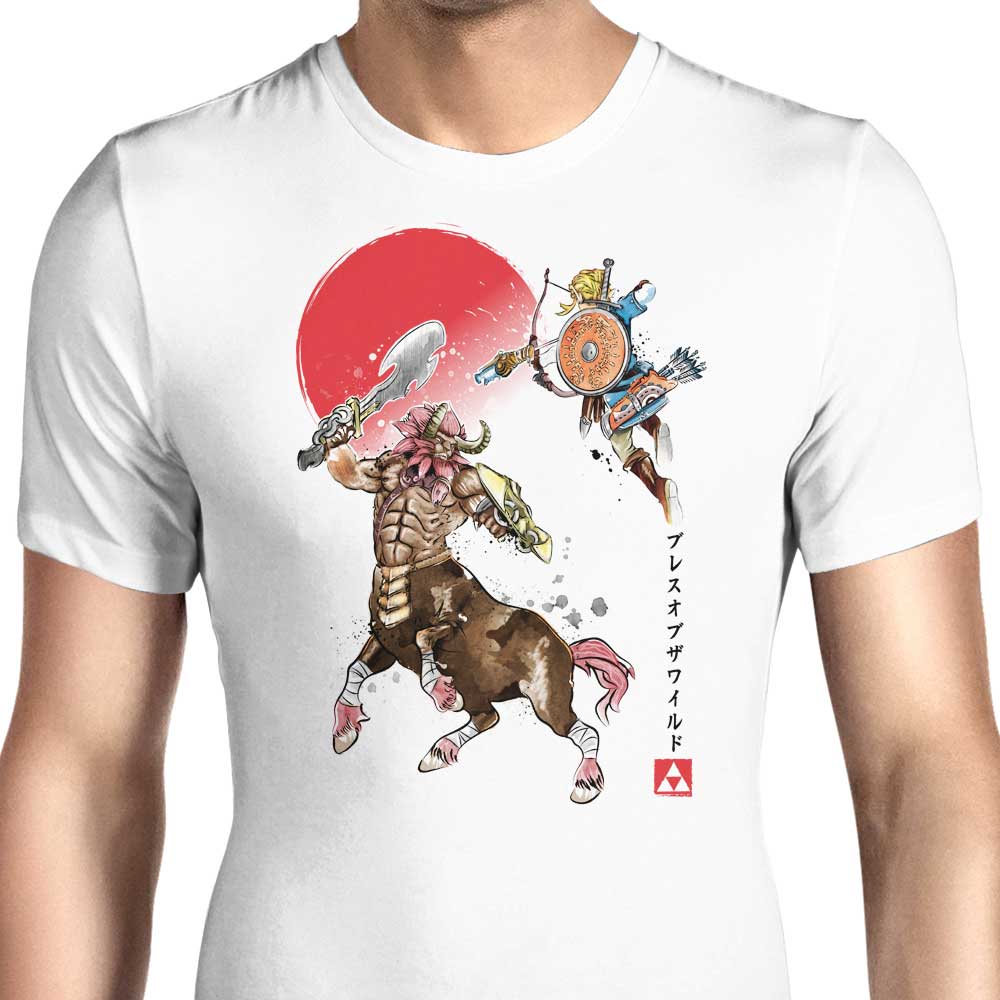 Death Mountain Watercolor - Men's Apparel T-Shirts, Hoodie, Sweatshirt | CiraTrend.com (Image 1)
