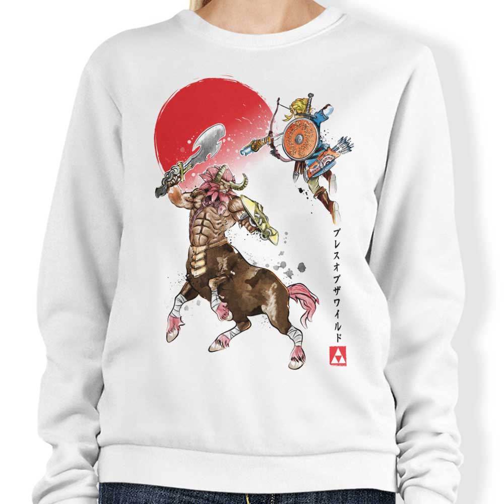 Death Mountain Watercolor - Sweatshirt T-Shirts, Hoodie | CiraTrend.com (Image 1)