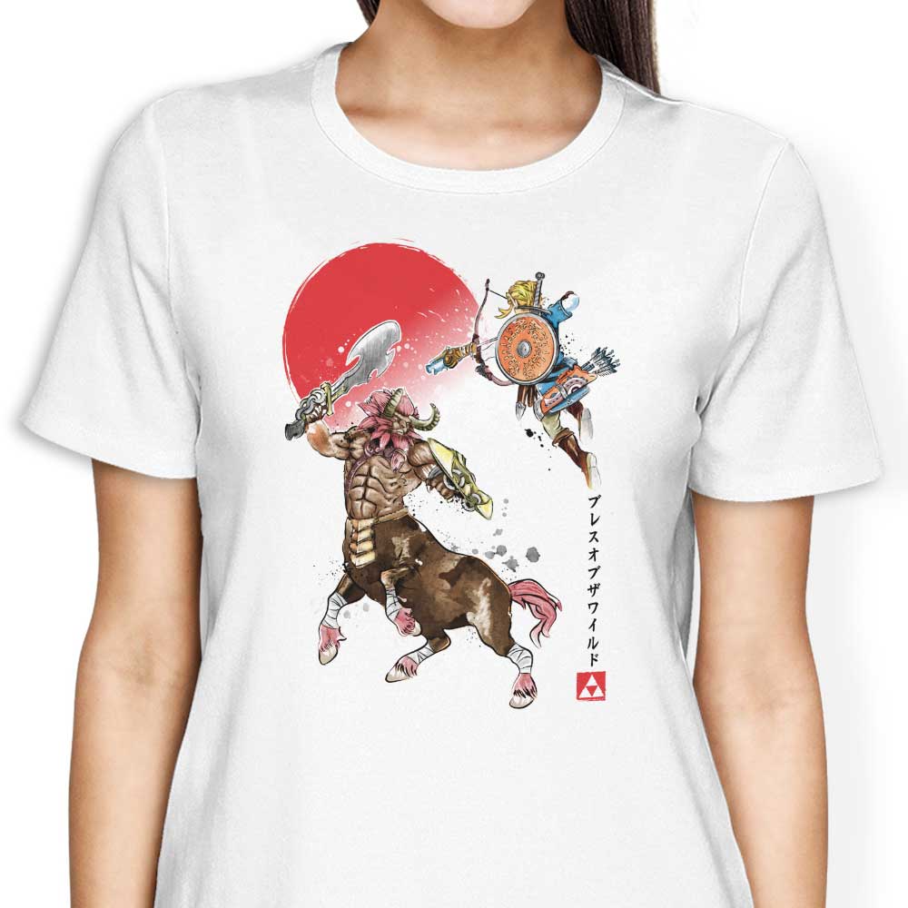 Death Mountain Watercolor - Women's Apparel T-Shirts, Hoodie, Sweatshirt | CiraTrend.com (Image 3)