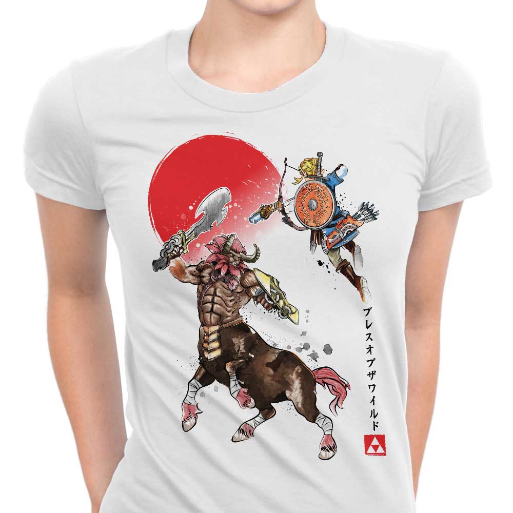 Death Mountain Watercolor - Women's Apparel T-Shirts, Hoodie, Sweatshirt | CiraTrend.com (Image 1)