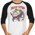 Death Otter - 3/4 Sleeve Raglan T-Shirt Hoodie, Sweatshirt | CiraTrend.com (Image 1)