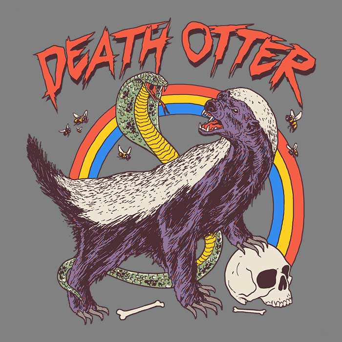 Death Otter - Women's Apparel T-Shirts, Hoodie, Sweatshirt | CiraTrend.com (Image 2)